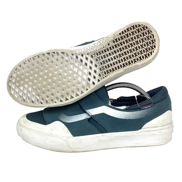 Vans Wafflecontrol Pro - Men\'s Sz 7.5 - Slate Blue Suede - Strap Low Skate Shoes main image 13